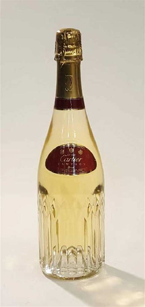 cartier champagne brut|cartier champagne price usa.